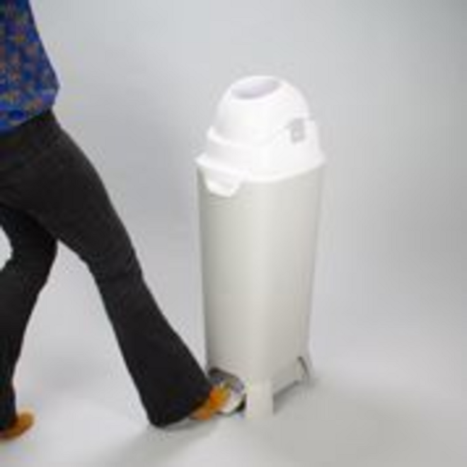 Diaperchamp ONE Maxi handsfree Silver
