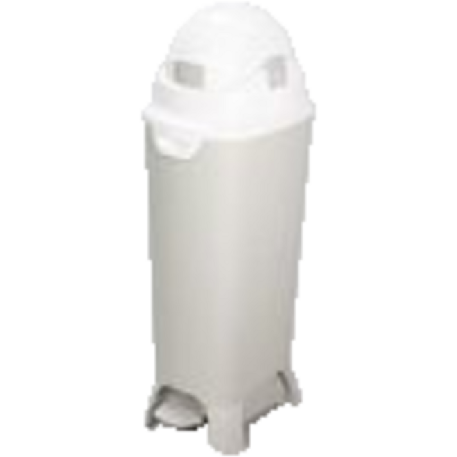 Diaperchamp ONE Maxi handsfree Silver