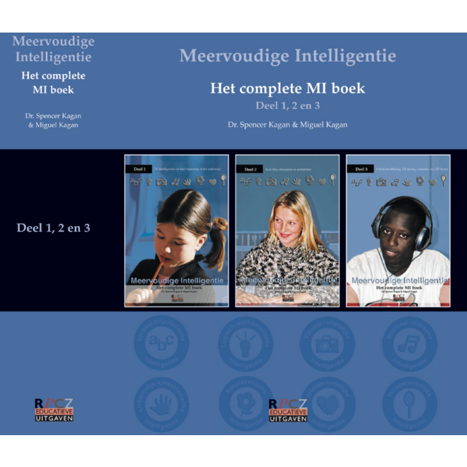 Complete MI-boek (Meervoudige intelligentie)