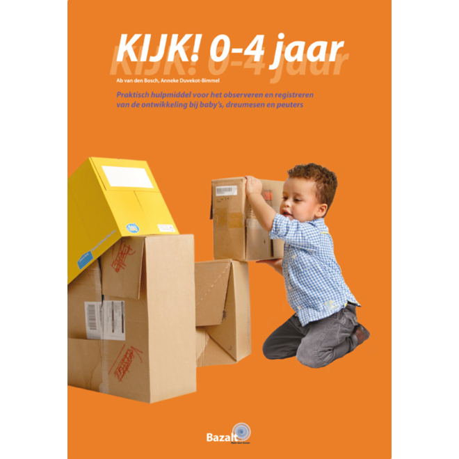 Kijk! 0-4 jaar handleiding (incl. volgboekje)
