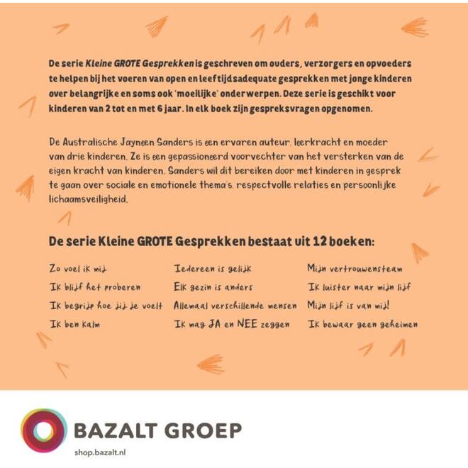 Kleine GROTE Gesprekken - Ik blijf het proberen