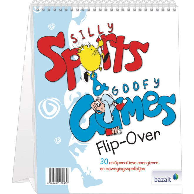 Silly Sports & Goofy Games flip-over