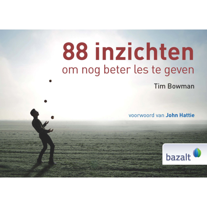 88 inzichten om nog beter les te geven