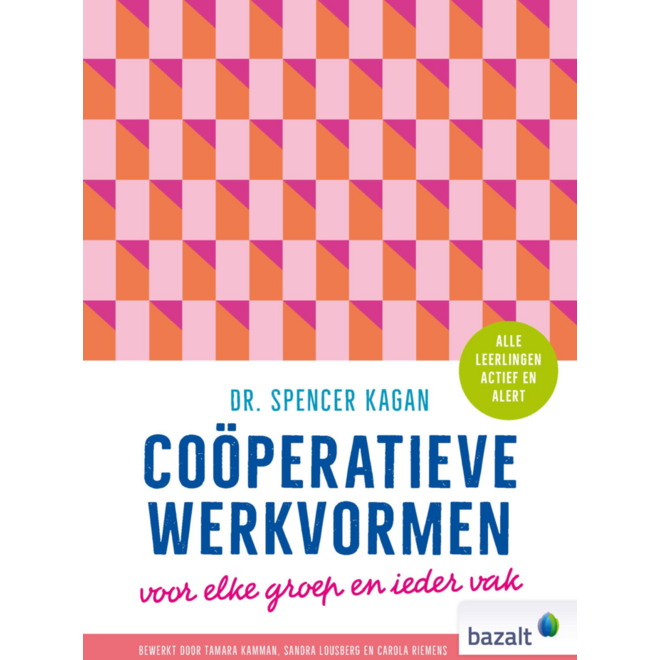 Coöperatieve Werkvormen voor elke groep en ieder vak