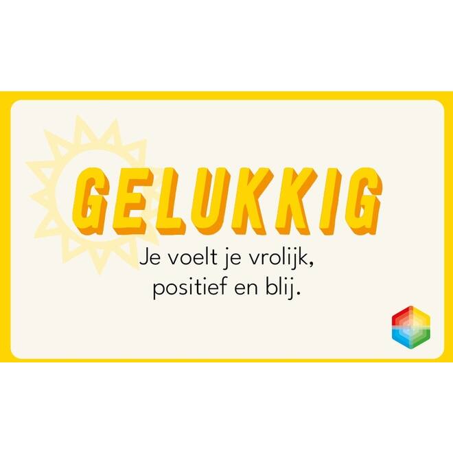 Sterk in je schoenen Gevoelskaarten