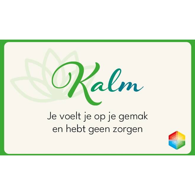 Sterk in je schoenen Gevoelskaarten