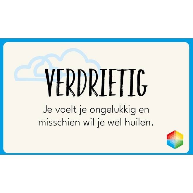 Sterk in je schoenen Gevoelskaarten