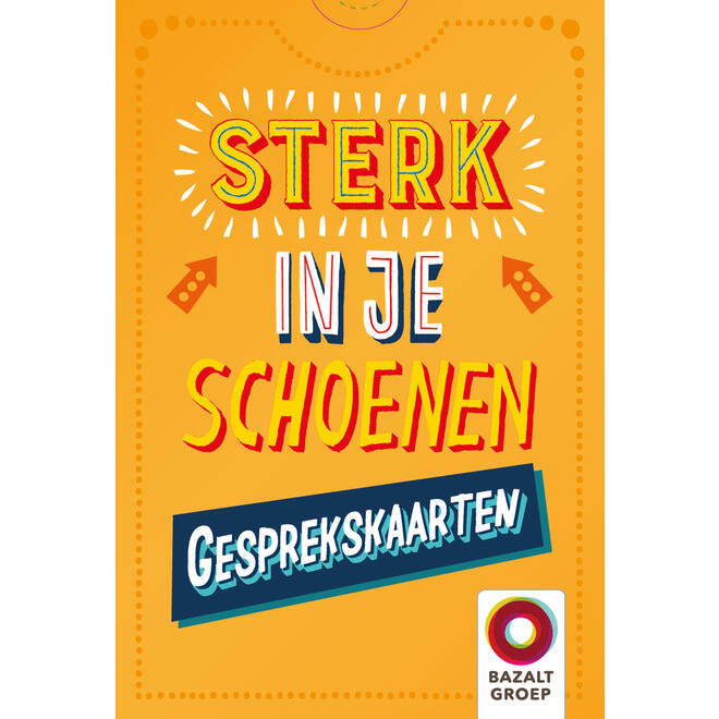 Sterk in je schoenen Gesprekskaarten
