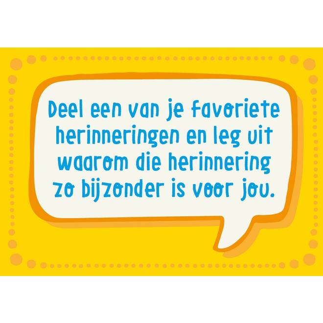 Sterk in je schoenen Gesprekskaarten