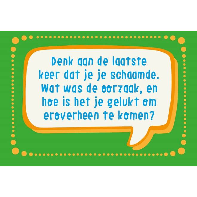 Sterk in je schoenen Gesprekskaarten