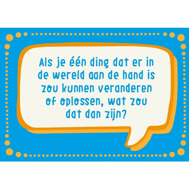 Sterk in je schoenen Gesprekskaarten