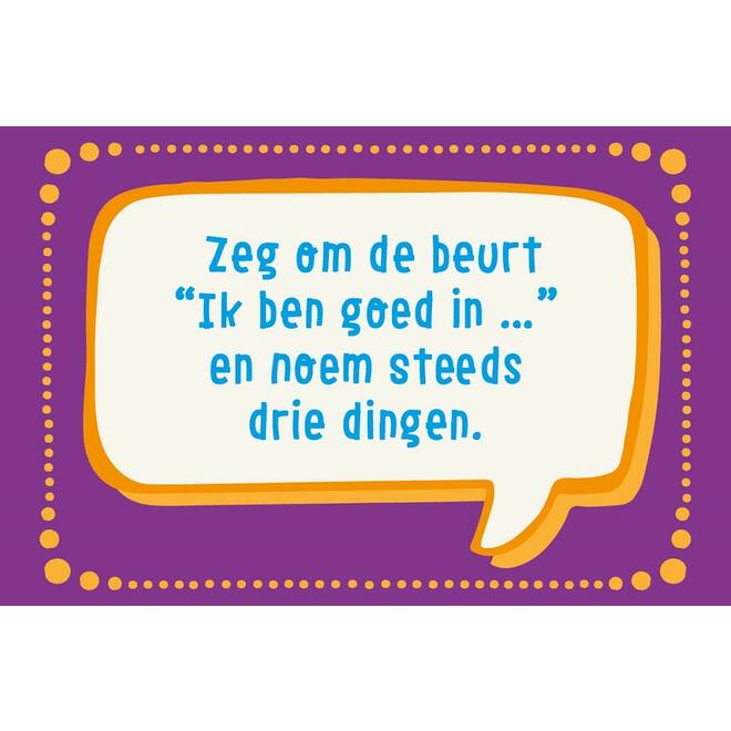 Sterk in je schoenen Gesprekskaarten