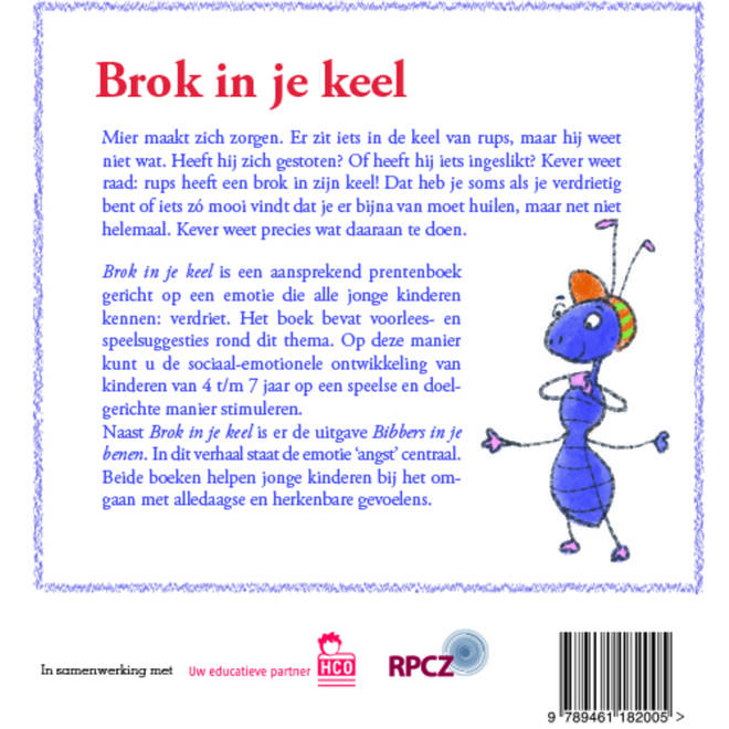 Brok in je keel