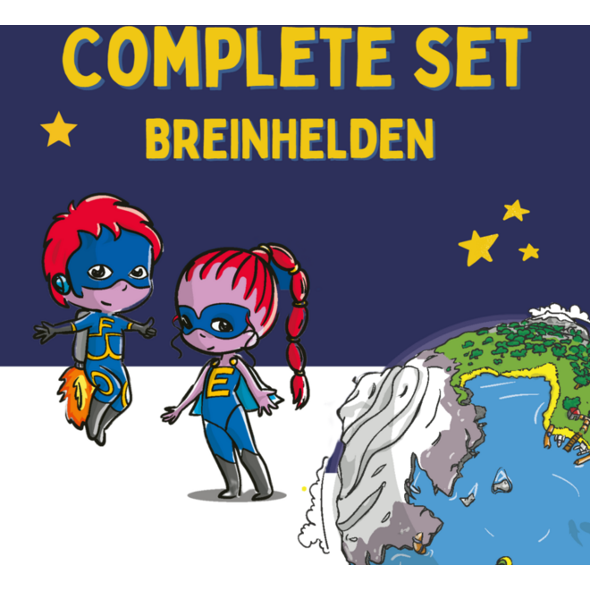 Breinhelden Complete set