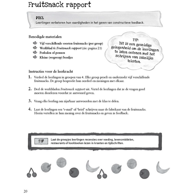 Activiteitengids Feedback is fantastisch