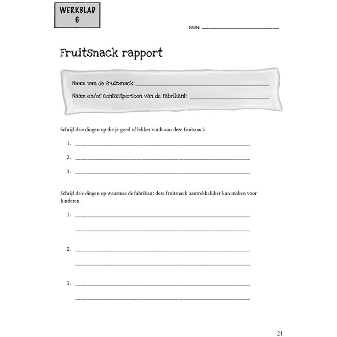 Activiteitengids Feedback is fantastisch