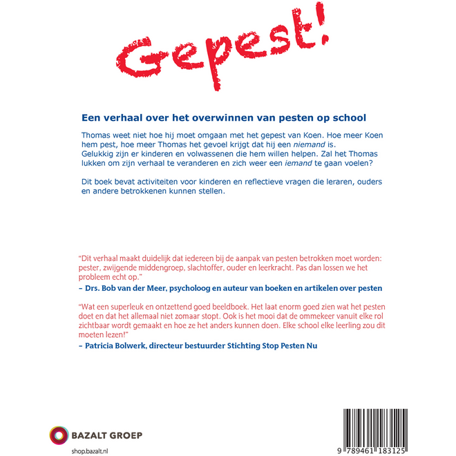 Gepest!