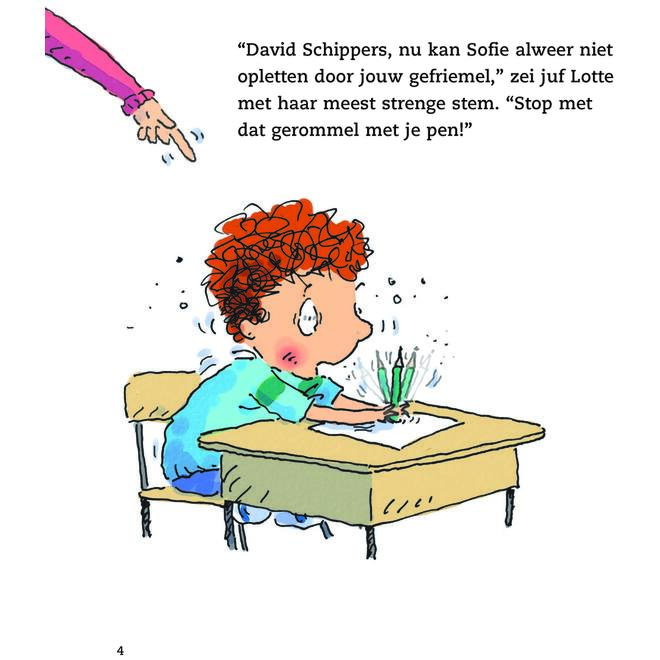 Het jongetje dat niet stil kon zitten