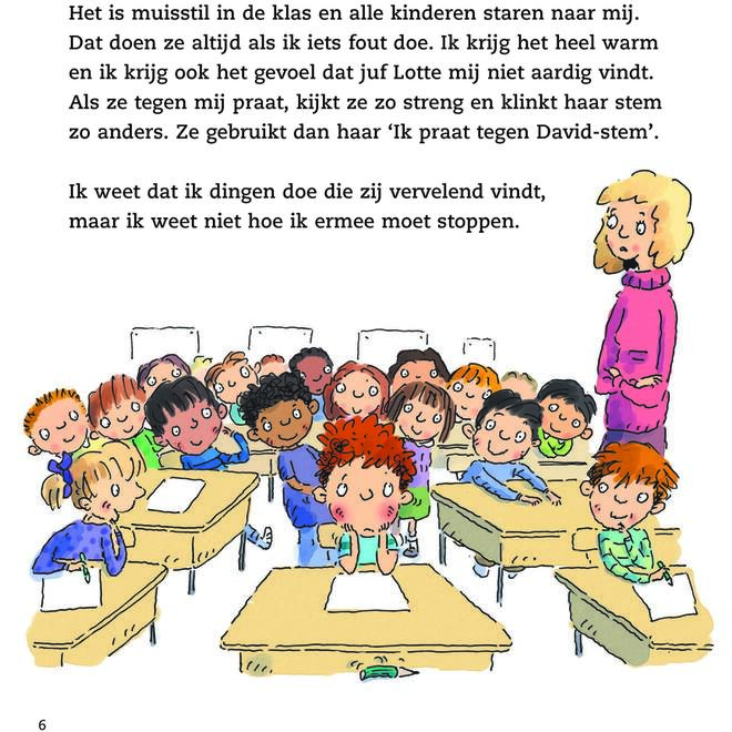 Het jongetje dat niet stil kon zitten