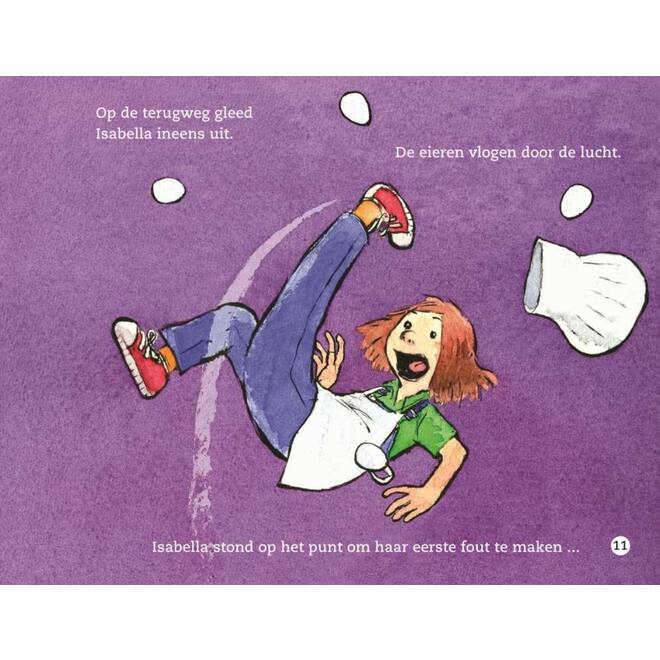 Het meisje dat nooit fouten maakte