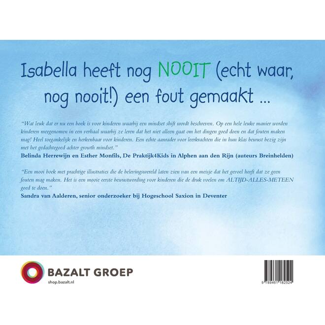 Het meisje dat nooit fouten maakte