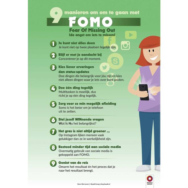 Posterset Slim leren (ongevouwen)
