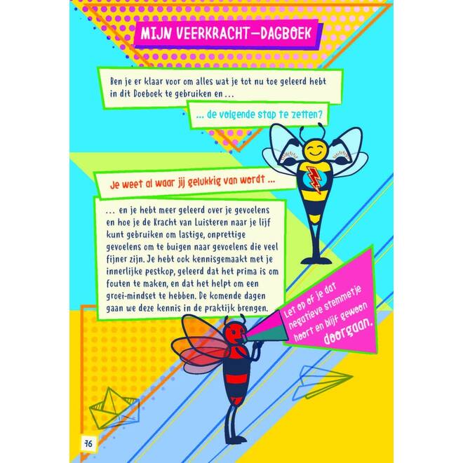 Sterk in je schoenen Doeboek