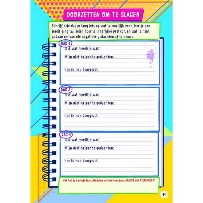 Sterk in je schoenen Doeboek schoolset 5 stuks