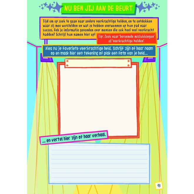 Sterk in je schoenen Doeboek schoolset 5 stuks