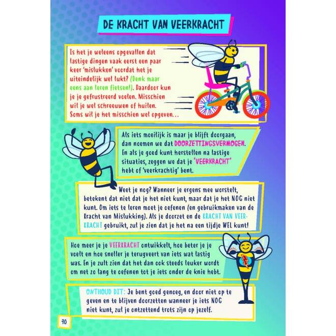 Sterk in je schoenen Doeboek schoolset 20 stuks