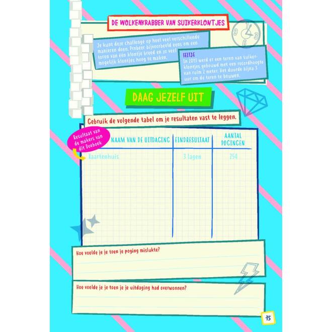 Sterk in je schoenen Doeboek schoolset 20 stuks