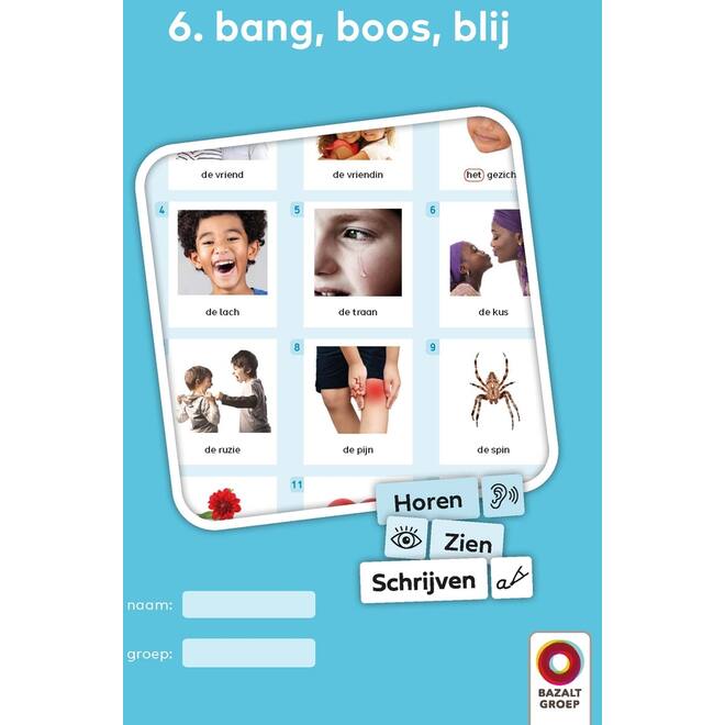 Horen, Zien en Schrijven 2 Werkboeken niveau 1 (Startboek, 1-8)