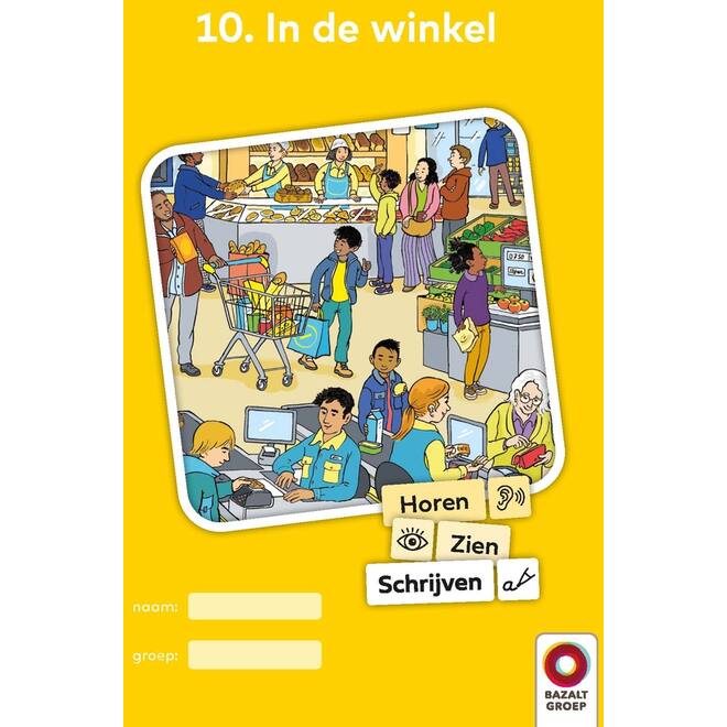 Horen, Zien en Schrijven 2 Werkboeken niveau 2 (9-16)
