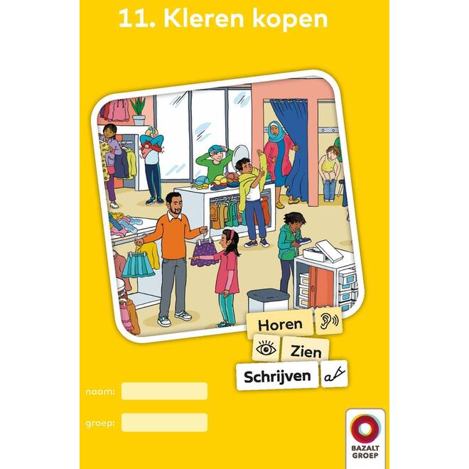 Horen, Zien en Schrijven 2 Werkboeken niveau 2 (9-16)