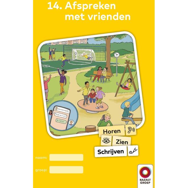 Horen, Zien en Schrijven 2 Werkboeken niveau 2 (9-16)