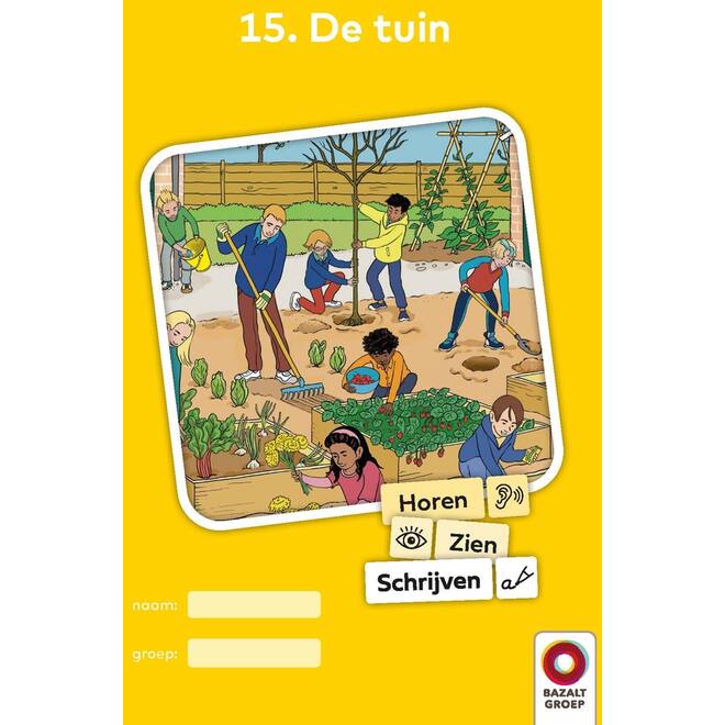 Horen, Zien en Schrijven 2 Werkboeken niveau 2 (9-16)