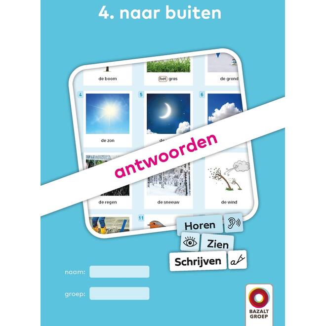 Horen, Zien en Schrijven 2 Antwoordenboeken niveau 1 (Startboek, 1-8)