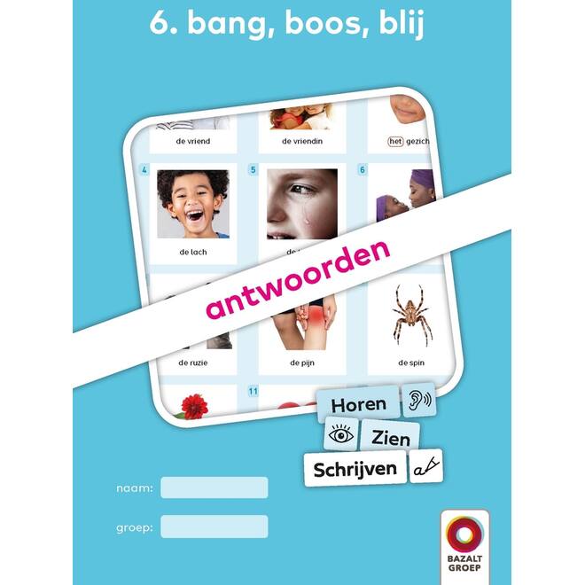 Horen, Zien en Schrijven 2 Antwoordenboeken niveau 1 (Startboek, 1-8)