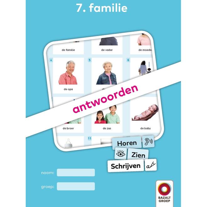 Horen, Zien en Schrijven 2 Antwoordenboeken niveau 1 (Startboek, 1-8)