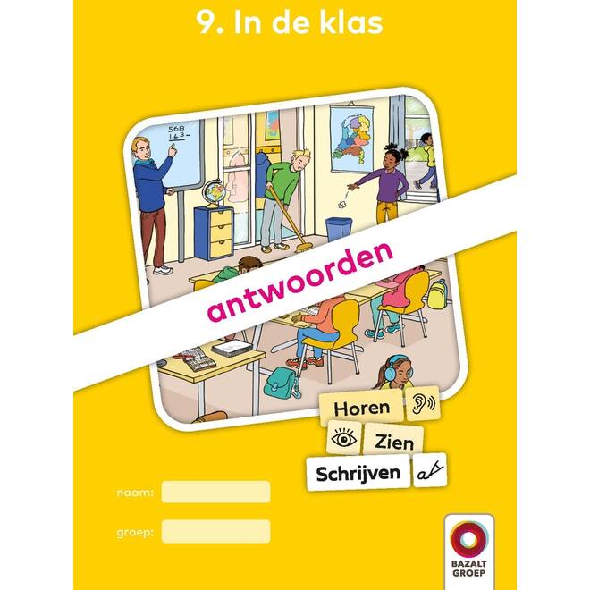 Horen, Zien en Schrijven 2 Antwoordenboeken niveau 2 (9-16)