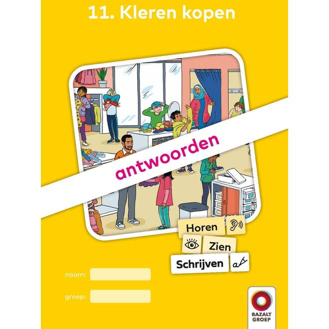 Horen, Zien en Schrijven 2 Antwoordenboeken niveau 2 (9-16)
