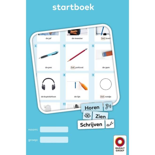 Horen, Zien en Schrijven 2 Startboek