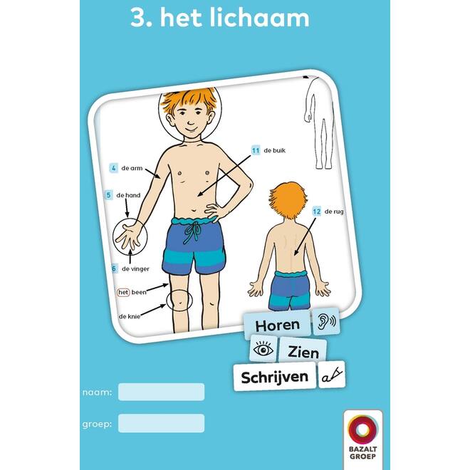 Horen, Zien en Schrijven 2 Werkboek 3 (niveau 1)