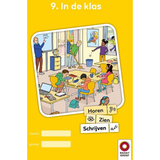 Horen, Zien en Schrijven 2 Werkboek 9 (niveau 2)