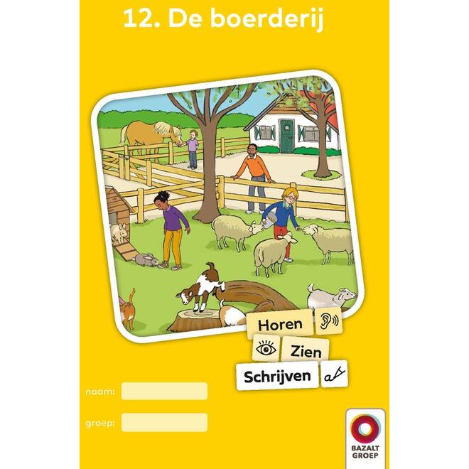 Horen, Zien en Schrijven 2 Werkboek 12 (niveau 2)
