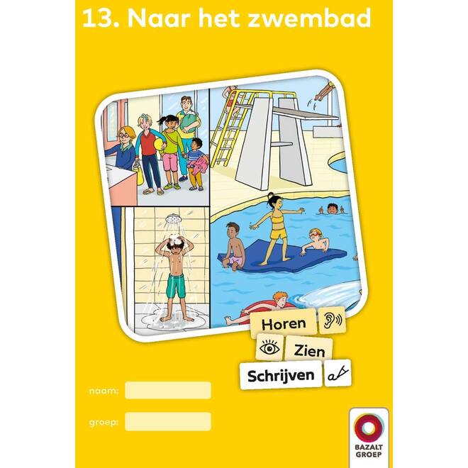 Horen, Zien en Schrijven 2 Werkboek 13 (niveau 2)