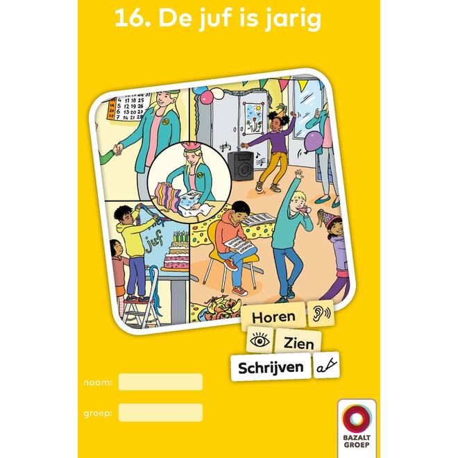 Horen, Zien en Schrijven 2 Werkboek 16 (niveau 2)