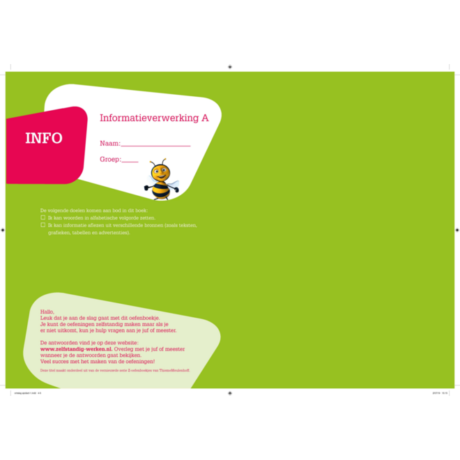 Z-Info groep 8 - Informatieverwerking A werkboek