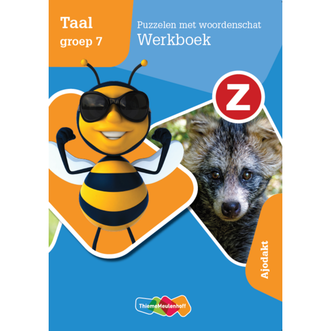 Z-Taal groep 7 - Puzzelen met woordenschat Werkboek - Ajodakt