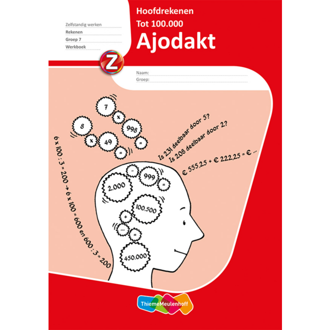 Hoofdrekenen tot 100.000 werkboek groep 7 (5 stuks)